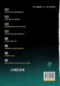 O Destino da Nmero Dez - Livro 6. Srie Os Legados de Lorien (Em Portuguese do Brasil)