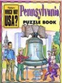 Pennsylvania Puzzle Book - Highlights Which Way USA?