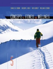 Concepts Of Fitness And Wellness: A Comprehensive Lifestyle Approach with HealthQuest and PowerWeb OLC Bind-in Passcard