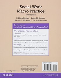 Social Work Macro Practice (6th Edition)