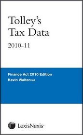 Tolley's Tax Data 2010-11