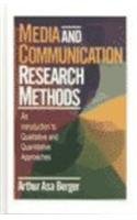 Media and Communication Research : An Introduction to Qualitative and Quantitative Approaches