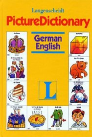 Langenscheidt Picture Dictionary: German/English