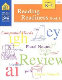 Reading Readiness K-1, Book 1