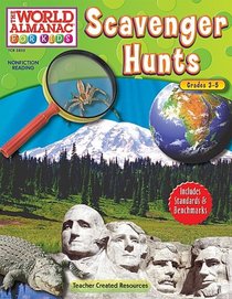 Scavenger Hunts: Grades 3-5 (World Almanac for Kids)