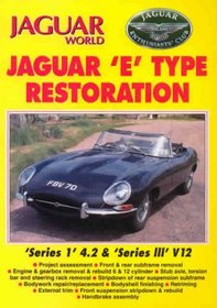 Jaguar World, Jaguar Enthusiast: Jaguar 'E' Type Restoration