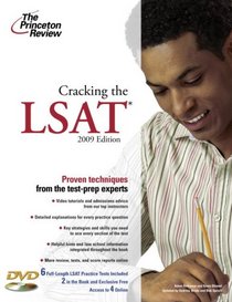 Cracking the LSAT with DVD, 2009 Edition (Graduate Test Prep)