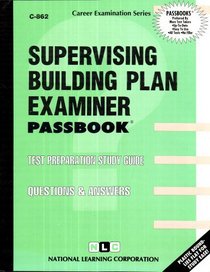 Supervising Building Plan Examiner