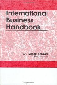 International Business Handbook (Haworth Series in International Business)