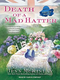 Death of a Mad Hatter (Hat Shop Mystery)