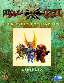 Planescape Monstrous Compendium Appendix (Advanced Dungeons  Dragons, 2nd Edition)