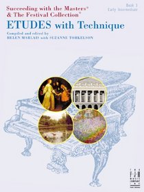 Etudes with Technique, Book 3