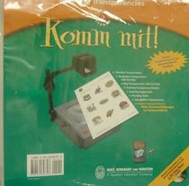 Holt German: Komm mit! Level 2 - Teaching Transparencies (Ring-Bound)