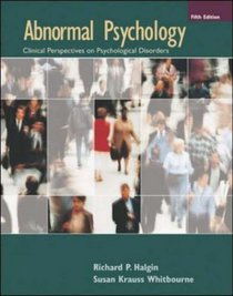 Abnormal Psychology with MindMap II CD-ROM and PowerWeb