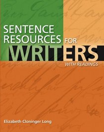 Sentence Resources for Writers, with Readings