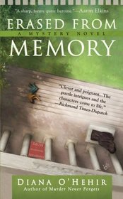 Erased From Memory (Berkley Prime Crime Mysteries)
