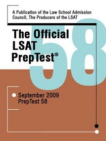 Official LSAT Preptest 58