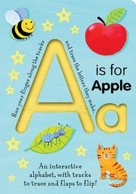 A is for Apple (Smart Kids Trace-and-Flip)