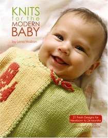 Knits for the Modern Baby (Leisure Arts #4640)