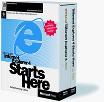 Microsoft Internet Explorer 4 Starts Here: Deluxe Learning Edition