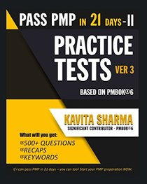 PMP Practice Tests (Pass PMP in 21 Days)