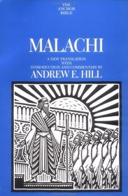 Malachi (Anchor Bible)