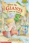 When the Giants Came to Town (Hello Reader! Level 4)