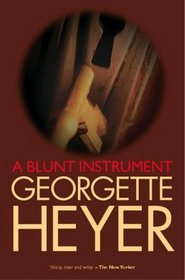A Blunt Instrument (Inspector Hannasyde, Bk 4)