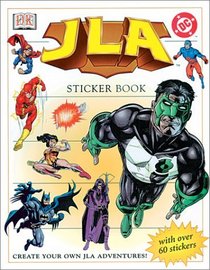 Justice League: Ultimate Sticker Book (Ultimate Sticker Books)