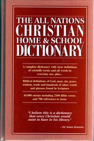 The All Nations Christian Home & School Dictionary
