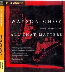 All That Matters (MP3 CD) (Unabridged)