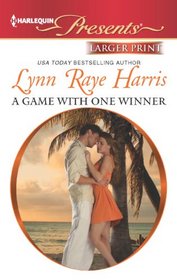 A Game with One Winner (Harlequin Presents, No 3132) (Larger Print)