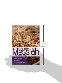Finding the Messiah: From Darkness to Dawn--the Birth of Our Savior (Seasons of Deeper Devotion) (Deeper Devotions (Jane Rubietta))