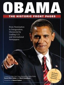 Obama: The Historic Front Pages