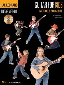 Guitar for Kids Method and Songbook: Hal Leonard Guitar Method