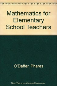 Supplement: Mathematics for Elementary School Teachers with Mymathlab Student Starter Kit - Mathematics for Elementary School Teac