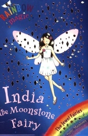 India the Moonstone Fairy (Rainbow Magic: The Jewel Fairies)