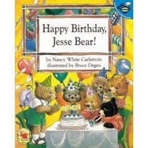 Happy Birthday, Jesse Bear!