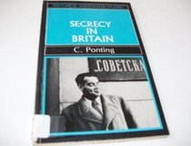 Secrecy in Britain (Historical Association Studies)