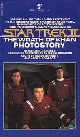 Star Trek II: The Wrath of Khan - Photostory