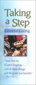 Taking a Step: Pack of 100 (Sacrificial Giving Program)