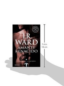 Amante renacido X (Lover Reborn X) Serie: La Hermandad de la Daga Negra (Spanish Edition)