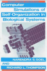 Computer Simulations of Self-Organization in Biological Systems