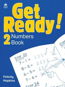 Get Ready!: Numbers Book Level 2
