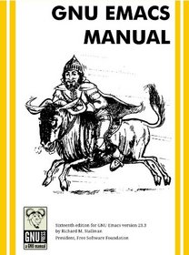 GNU Emacs Manual V 23.3 (GNU manuals)