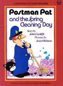 Postman Pat's Spring Cleaning (Postman Pat Easy Reader)