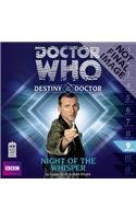 Night of the Whisper (Doctor Who - Destiny of the Doctor)