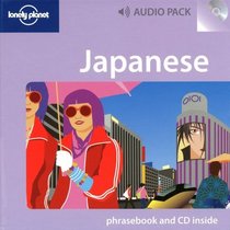 Japanese Phrasebook: and Audio CD
