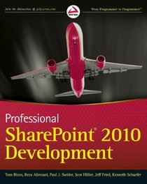 Professional SharePoint 2010 Development (Wrox Programmer to Programmer)