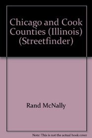 Chicago and Cook County: Streetfinder (Streetfinder Atlas)
